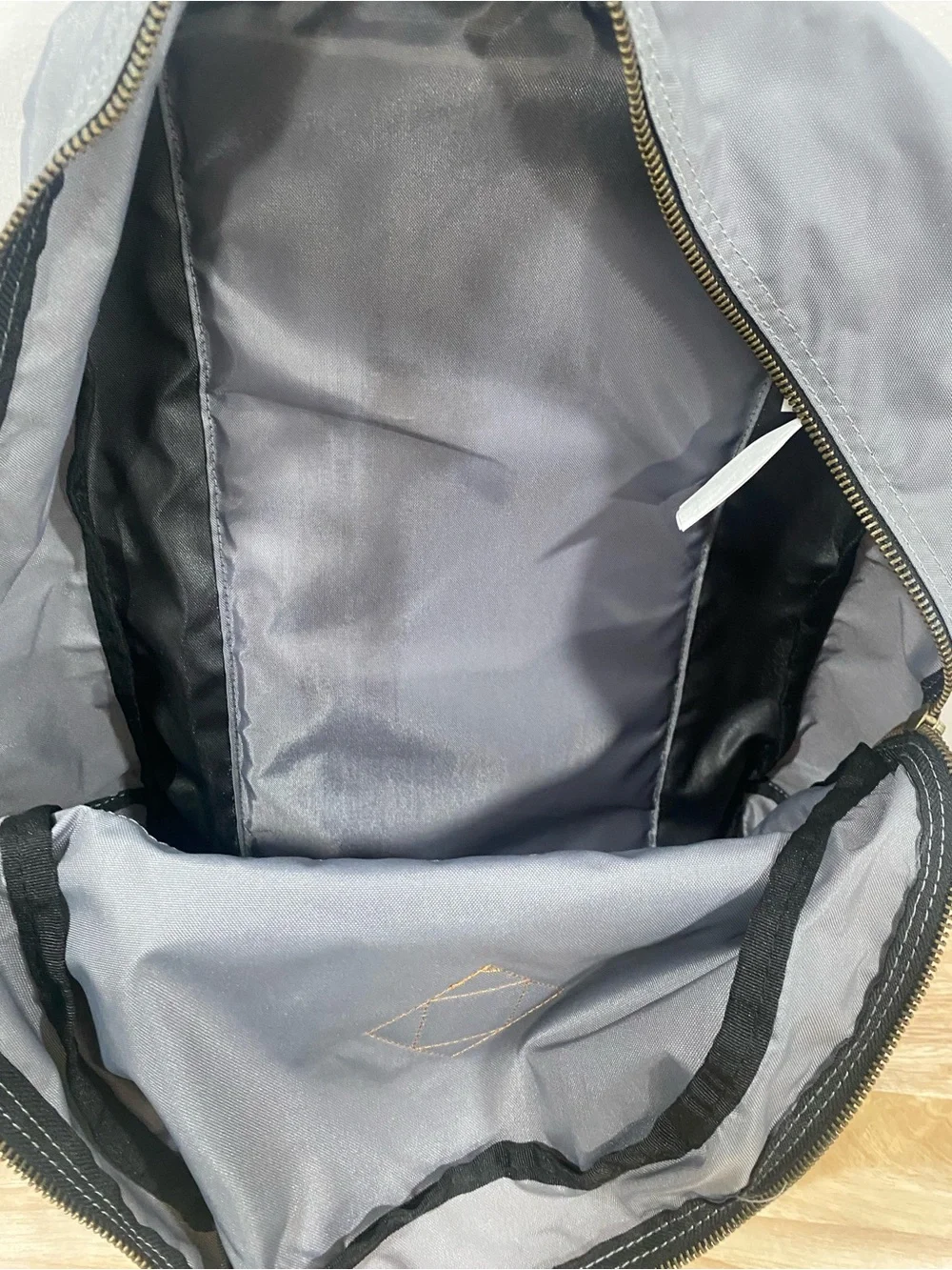 Jansport Gray Casual Daypack with Front Pocket